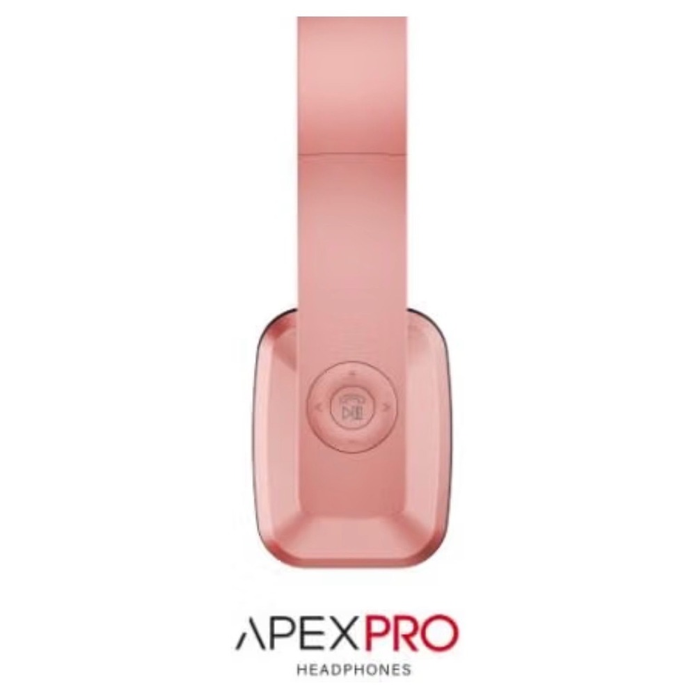 NEW Apex Pro Wireless Bluetooth Noise Cancelling‎ Foldable Headphones Rose Gold